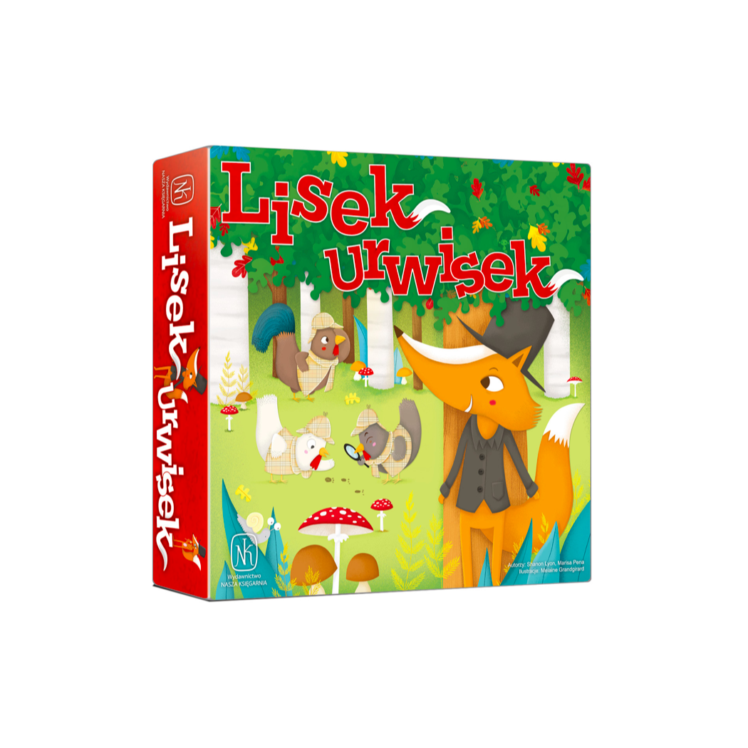 Gra Lisek Urwisek - Nasza Księgarnia