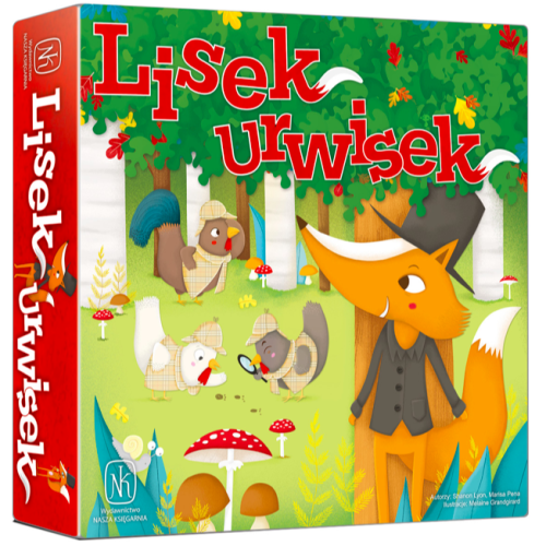 Gra Lisek Urwisek - Nasza Księgarnia