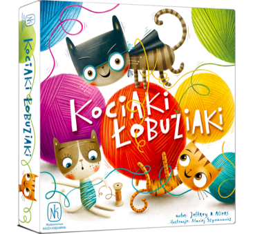 Gra Kociaki Łobuziaki - Gra Rodzinna z...