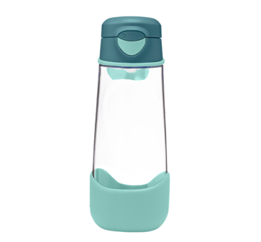 Emerald Forest - Sportowa Tritanowa Butelka z Ustnikiem 600 ml - B.BOX