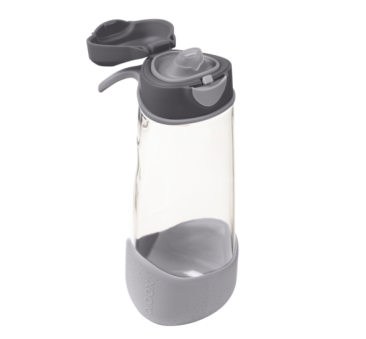Graphite - Sportowa Tritanowa Butelka z Ustnikiem 600 ml - B.BOX