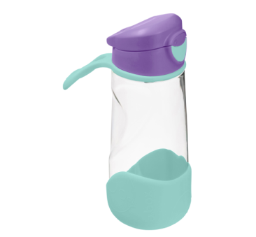 Lilac Pop - Sportowa Tritanowa Butelka z Ustnikiem 450 ml - B.BOX