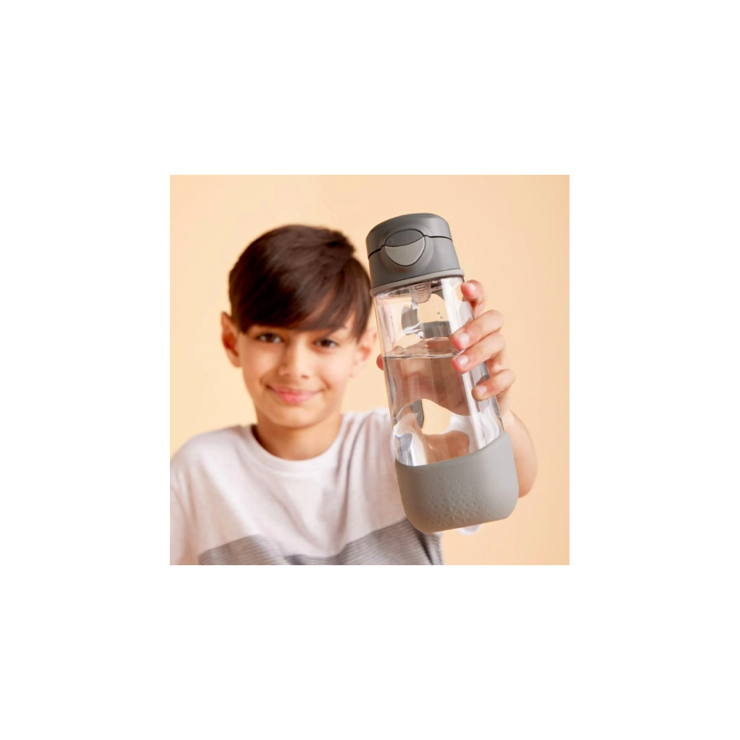 Lilac Pop - Sportowa Tritanowa Butelka z Ustnikiem 450 ml - B.BOX