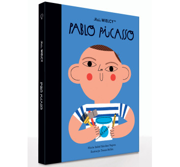 Pablo Picasso - Maria Isabel Sanchez Vegara - Mali WIELCY- Wydawnictwo SmartBooks