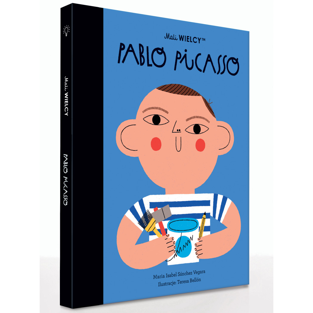Pablo Picasso - Maria Isabel Sanchez Vegara - Mali WIELCY- Wydawnictwo SmartBooks