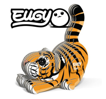 Tygrys - Eko Układanka 3D - Eugy