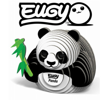 Panda - Eko Układanka 3D - Eugy