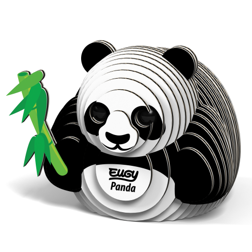 Panda - Eko Układanka 3D - Eugy