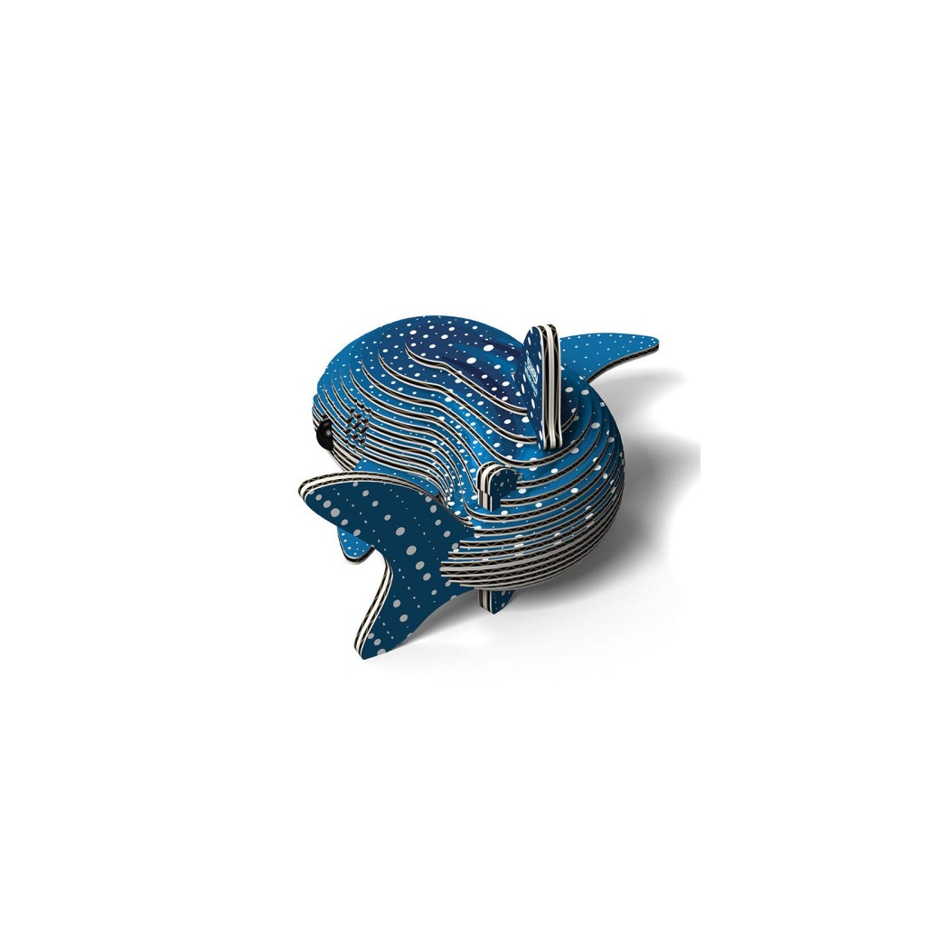 Rekin Wielorybi - Eko Układanka 3D - Eugy