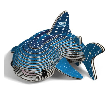 Rekin Wielorybi - Eko Układanka 3D - Eugy