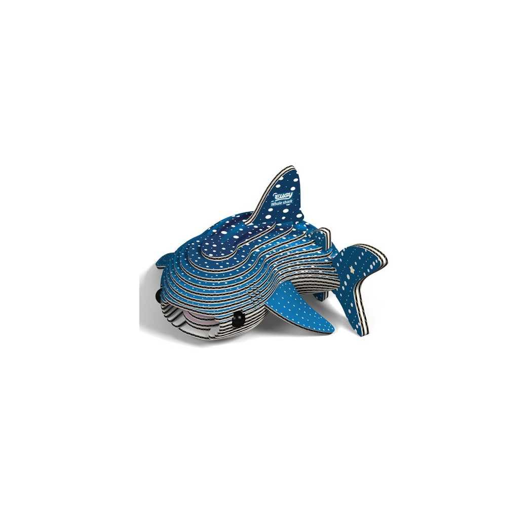 Rekin Wielorybi - Eko Układanka 3D - Eugy