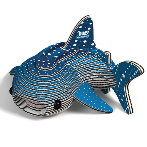 Rekin Wielorybi - Eko Układanka 3D - Eugy