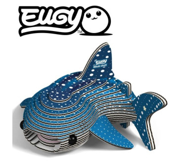 Rekin Wielorybi - Eko Układanka 3D - Eugy