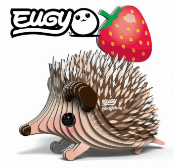 Jeżyk - Eko Układanka 3D - Eugy