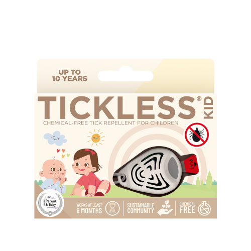 Kid Beige - Ultradźwiękowe Urządzenie Chroniące Przed Kleszczami - TickLess Kid - Tickless