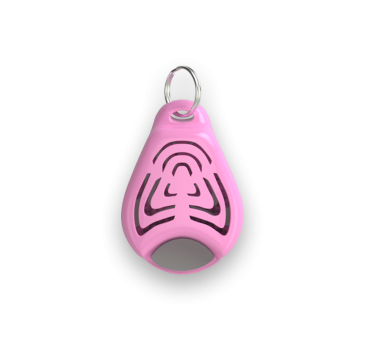 Kid Pink - Ultradźwiękowe Urządzenie Chroniące Przed Kleszczami - TickLess Kid - Tickless