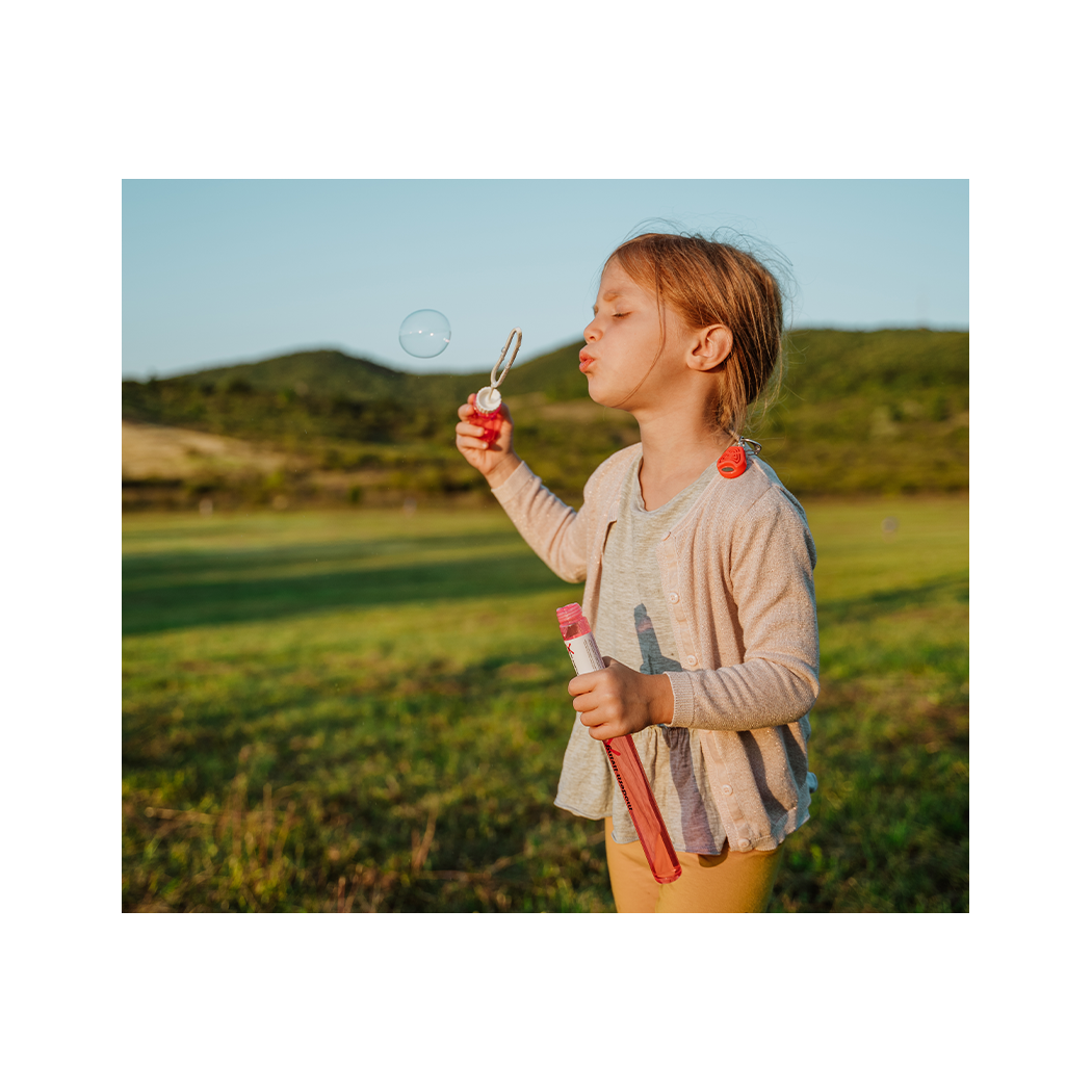 Kid Orange - Ultradźwiękowe Urządzenie Chroniące Przed Kleszczami - TickLess Kid - Tickless