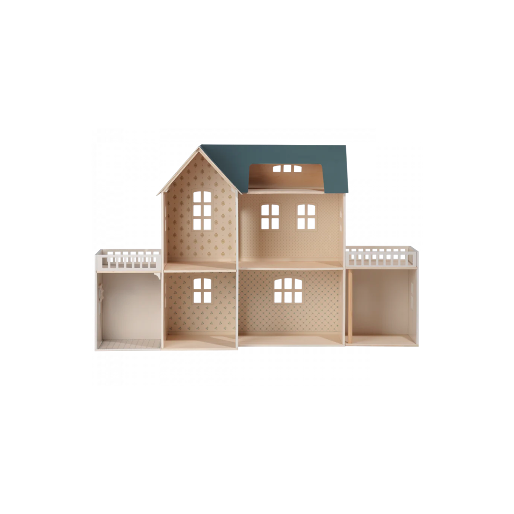 Drewniany Domek dla Myszek Maileg - House of miniature - Dollhouse - Dom dla Lalek