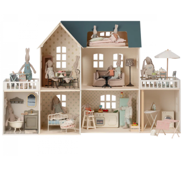 Drewniany Domek dla Myszek Maileg - House of miniature - Dollhouse - Dom dla Lalek