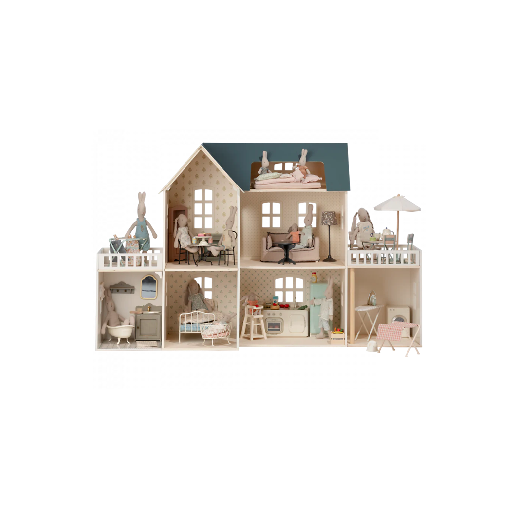 Drewniany Domek dla Myszek Maileg - House of miniature - Dollhouse - Dom dla Lalek