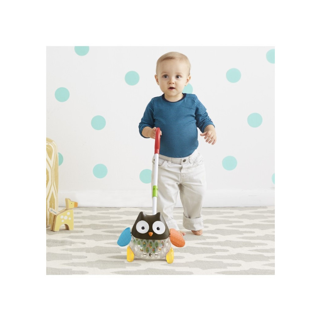 Pchacz Sowa do Nauki Chodzenia - Skip Hop