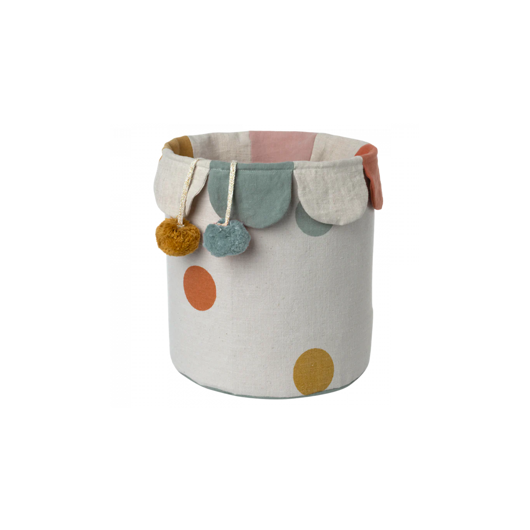 Kosz do Przechowywania - Basket - Chinos Green - Maileg