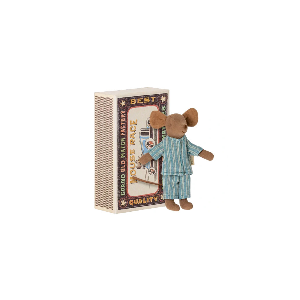 Myszka w Pudełeczku - Mouse in Matchbox - Big Brother - Maileg