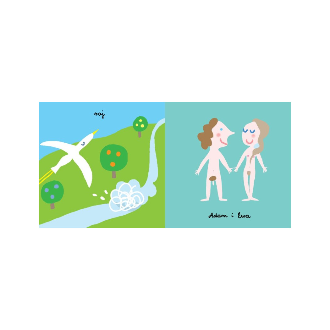 WYPRZEDAŻ Mini Biblia W Obrazkach - Dla Najmłodszych - Obrazkowa - Soledad Bravi - DWIE SIOSTRY