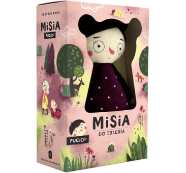 Misia Do Tulenia. Maskotka Pucio - Nasza Księgarnia