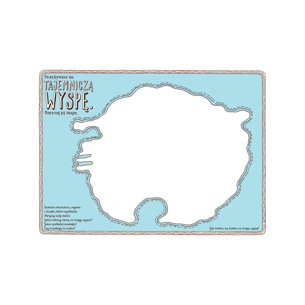 MAPOWNIK - Aleksandra i Daniel Mizielińscy - DWIE SIOSTRY