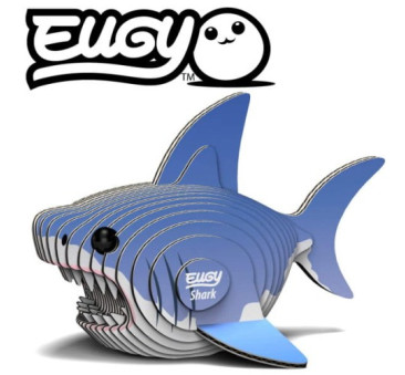Rekin - Eko Układanka 3D - Eugy