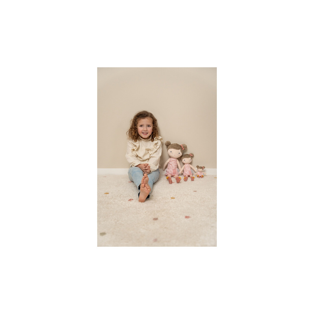 Lalka - Rosa 50 cm - Little Dutch