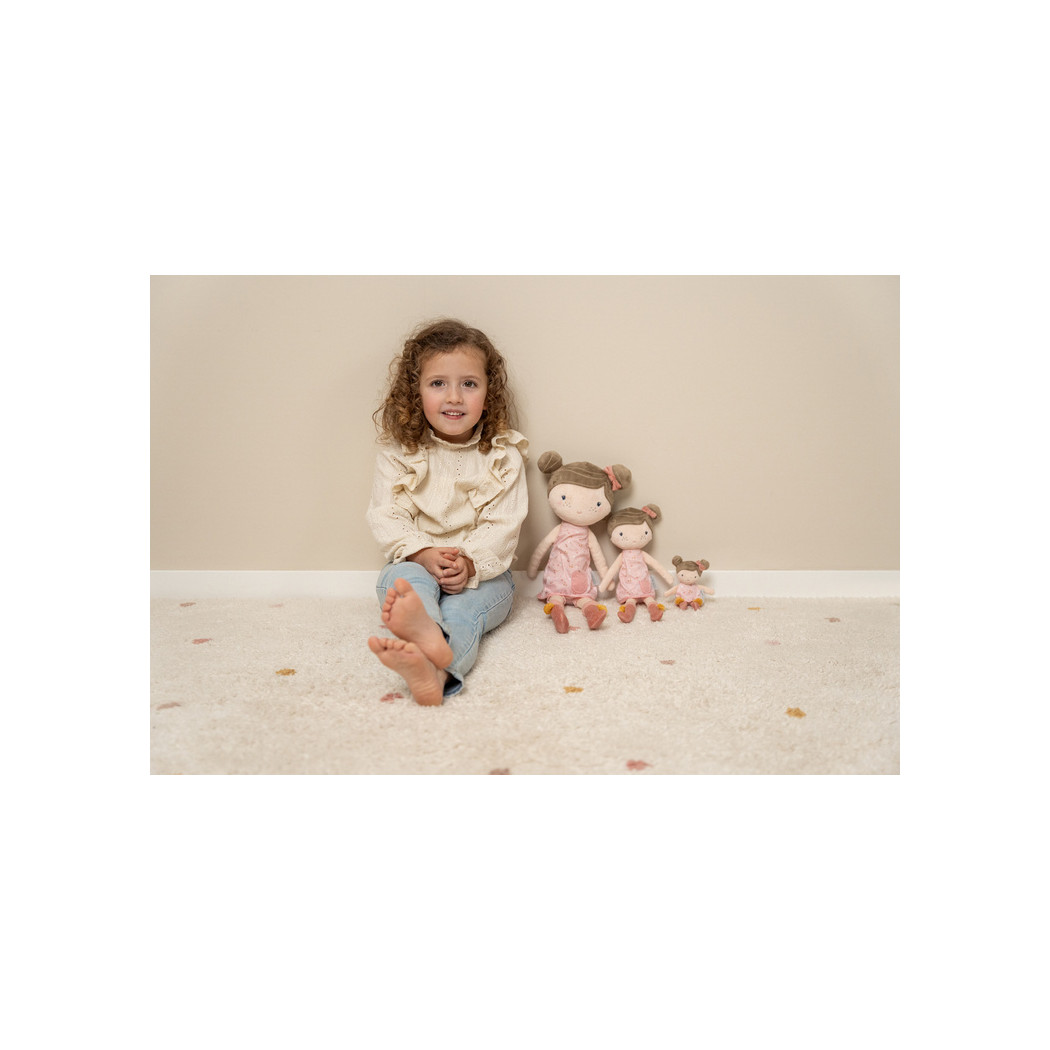 Lalka - Rosa 35 cm - Little Dutch