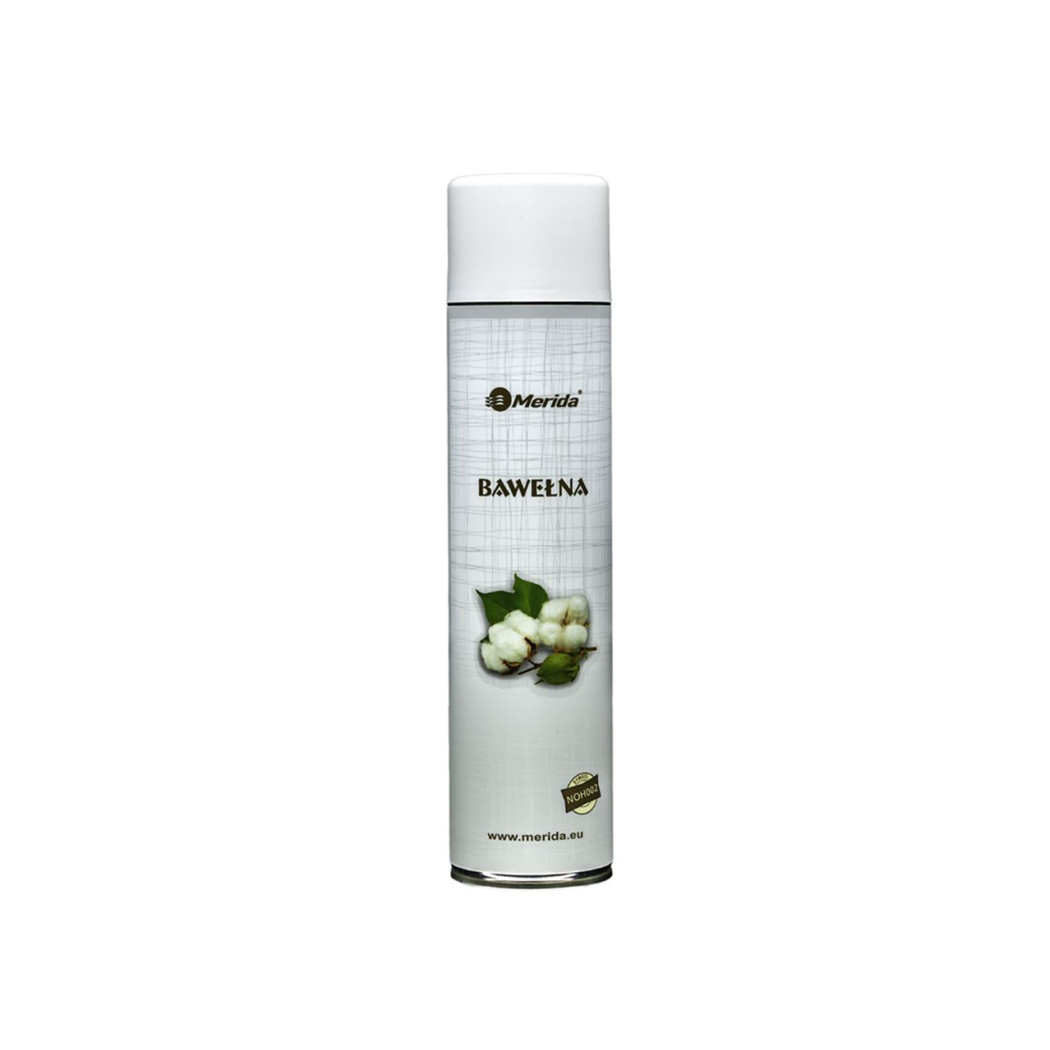 Bawełna - Odświeżacz Powietrza w Sprayu 600ml - Merida
