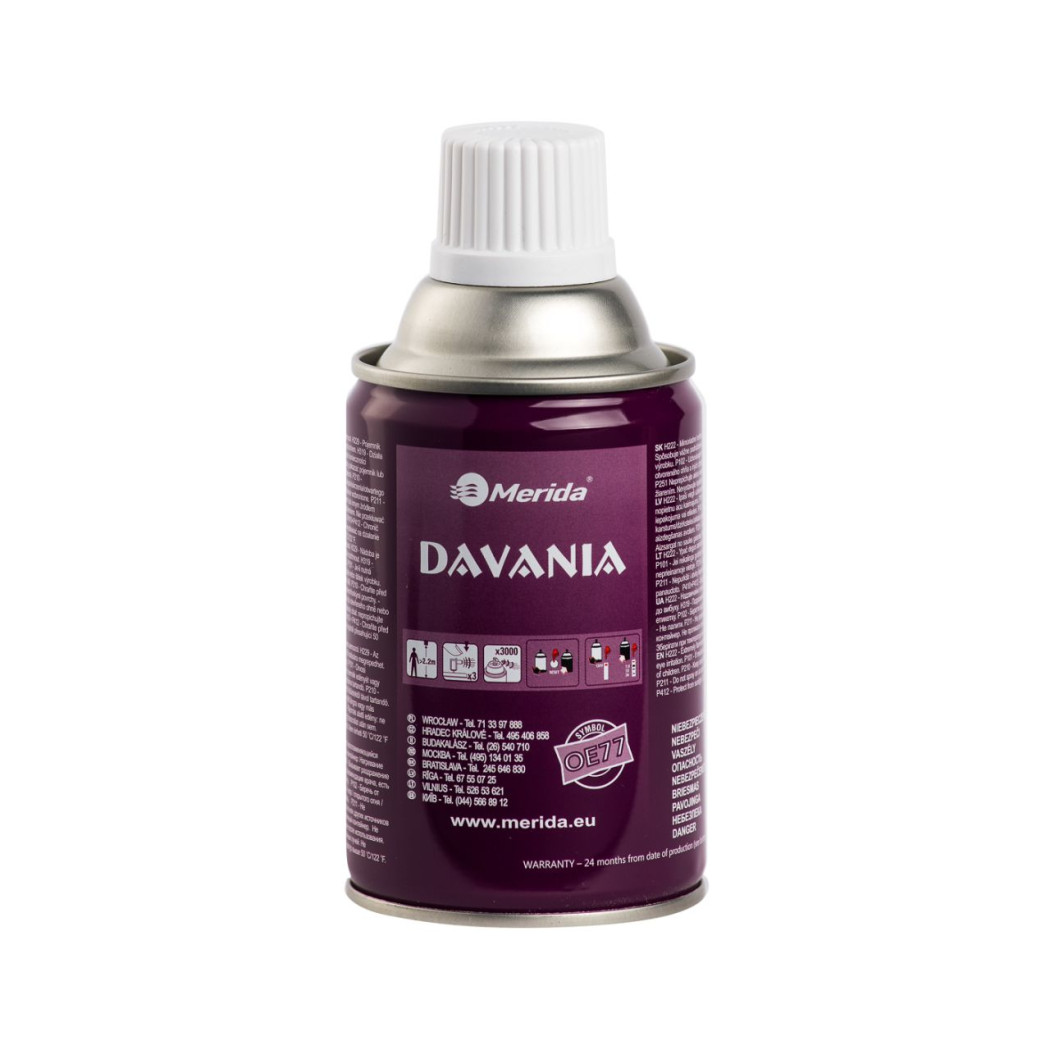 Wkład Davania - Wymienny Wkład Do Elektronicznych Odświeżaczy Powietrza - Merida