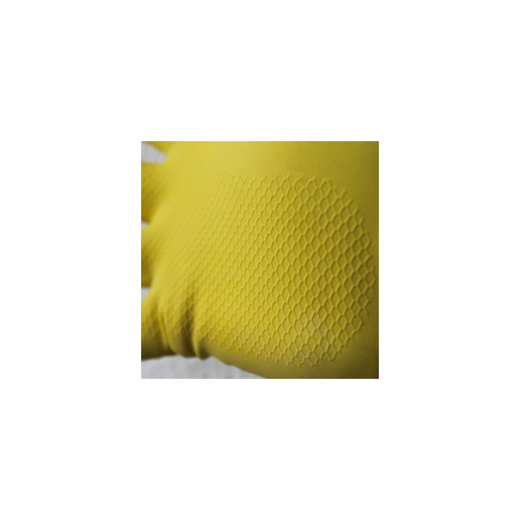 Profesjonalne Rękawice Gospodarcze - Żółte - Rozmiar M -  Merida