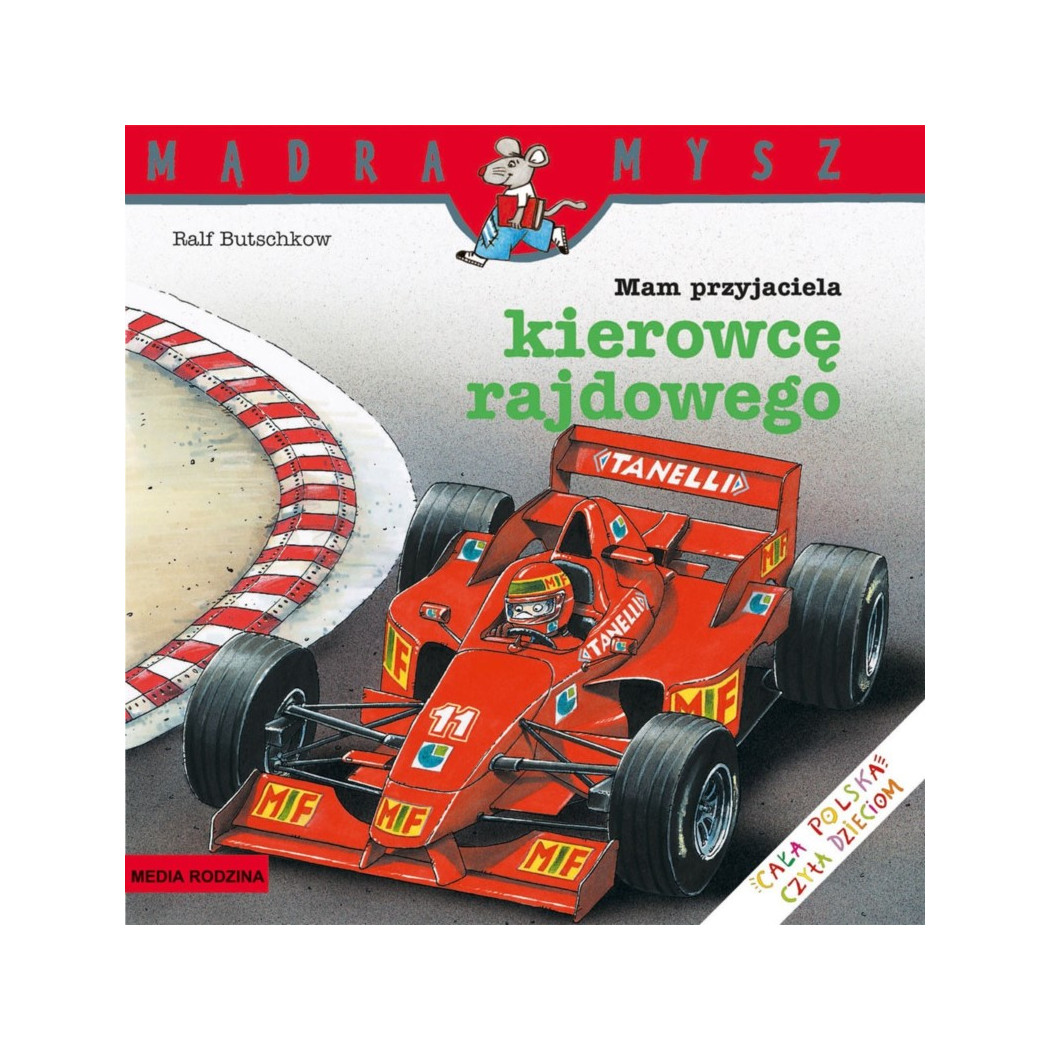 MAM PRZYJACIELA KIEROWCĘ RAJDOWEGO - Media Rodzina