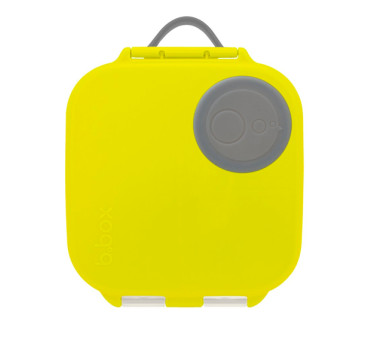 Lemon Sherbet - Mini Lunchbox - żółto/szary -...