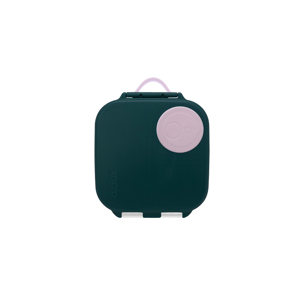 Indigo Rose - Mini Lunchbox - granatowo/różowy - B.BOX