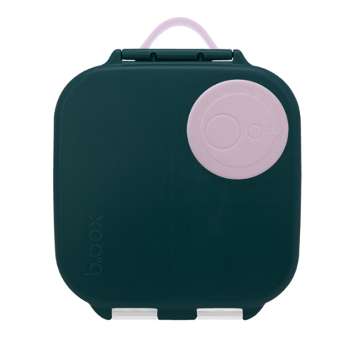 Indigo Rose - Mini Lunchbox - granatowo/różowy - B.BOX