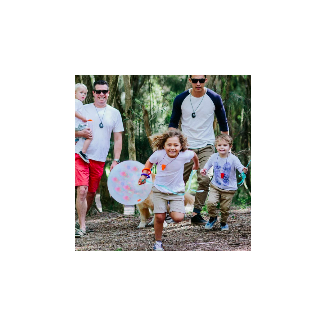 Czerwony Robot - Wisiorek Antystresowy - Jellystone Designs