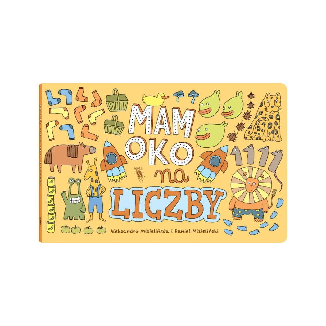 MAM OKO NA LICZBY - Aleksandra i Daniel Mizielińscy - DWIE SIOSTRY