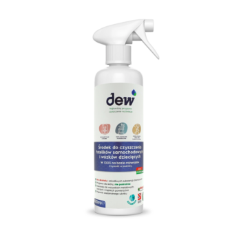 Środek do Czyszczenia Fotelików Samochodowych i Wózków Dziecięcych - 500ml - Dew Child Care