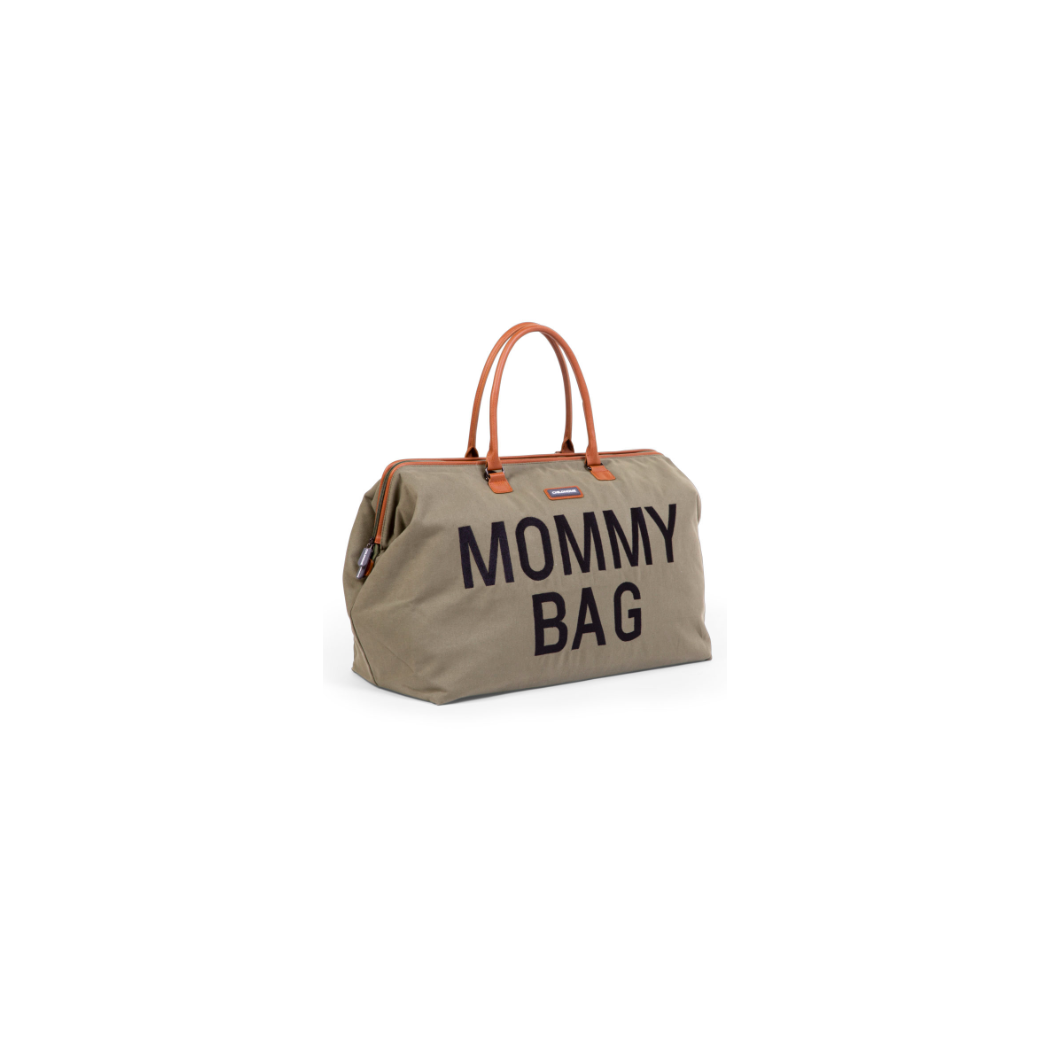 Torba podróżna Mommy Bag - Kanwas Khaki - Childhome