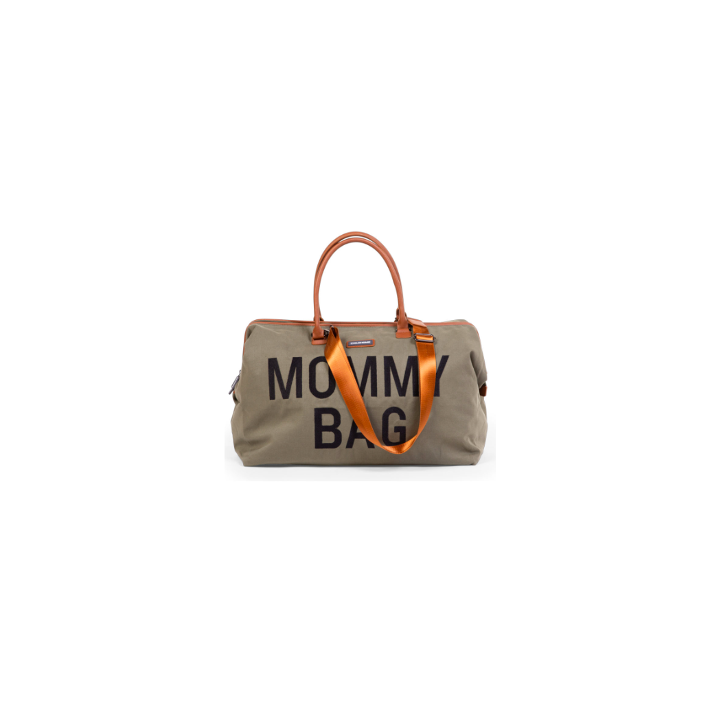 Torba podróżna Mommy Bag - Kanwas Khaki - Childhome