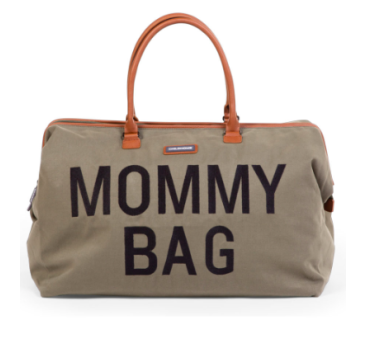 Torba podróżna Mommy Bag - Kanwas Khaki -...