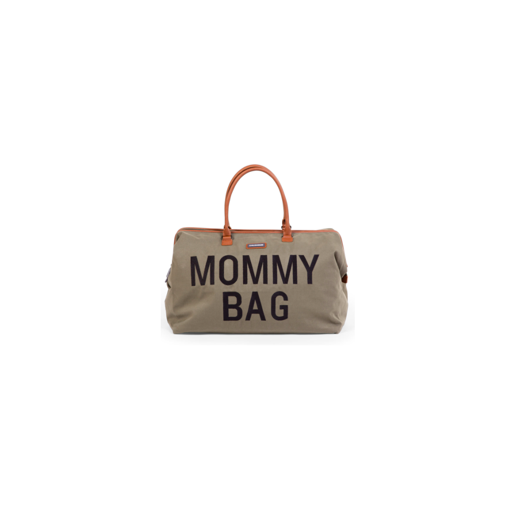 Torba podróżna Mommy Bag - Kanwas Khaki - Childhome