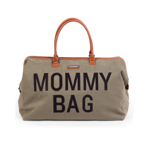 Torba podróżna Mommy Bag - Kanwas Khaki - Childhome