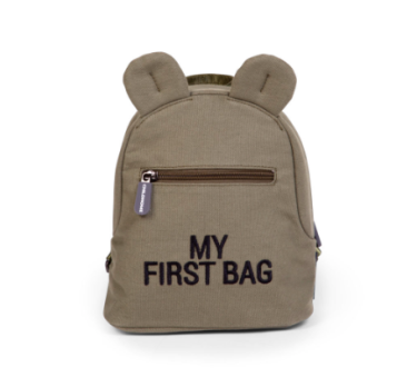 Plecak dziecięcy - My First Bag - Kanwas Khaki...