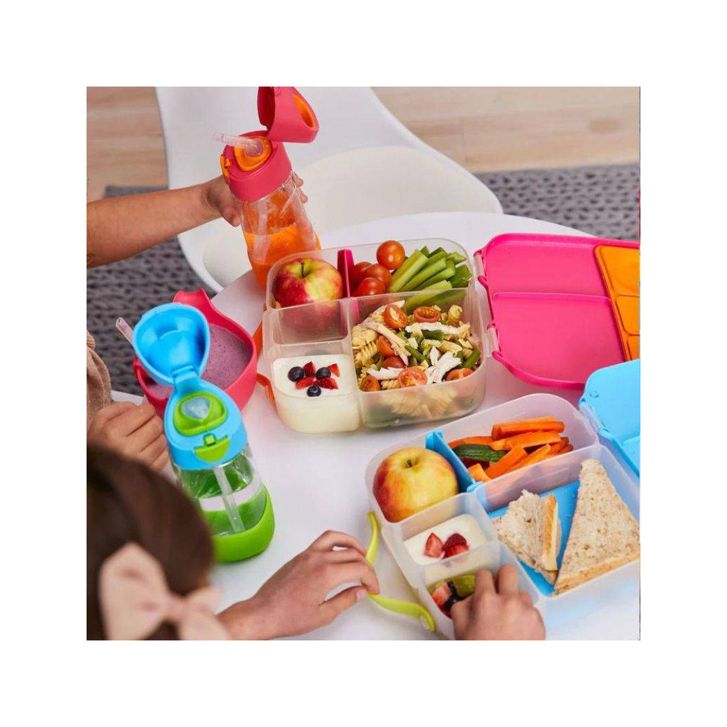 Lilac Pop - Lunchbox z Wkładem Chłodzącym - fioletowo/zielony - B.BOX